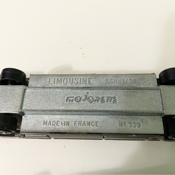 Vintage Lot of 2 Majorette Limousines Diecast - Picture 12 of 14
